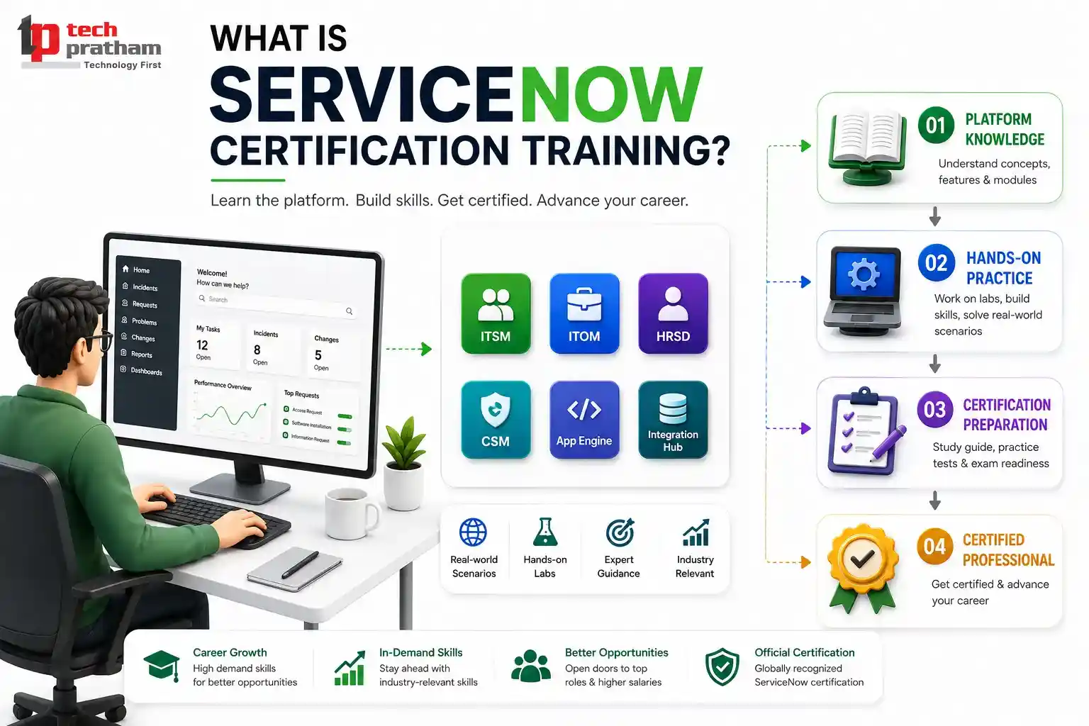 How ServiceNow Certification Training Works